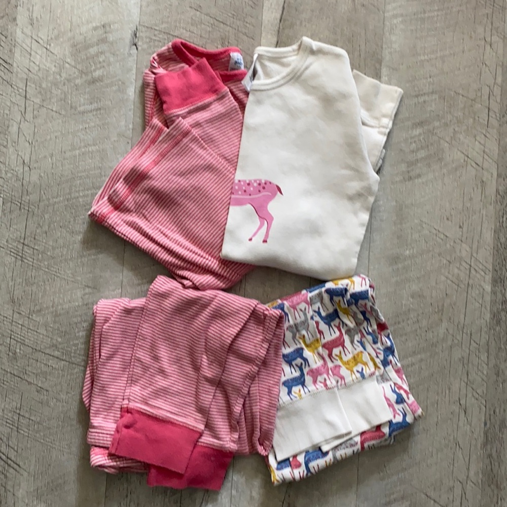 2 Pair, 12Y Mini Boden Pajamas GUC